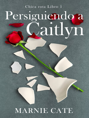 cover image of Persiguiendo a Caitlyn